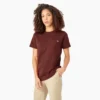 Camiseta de pantalón corto con bolsillo para mujer