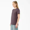 Camiseta de pantalón corto con bolsillo para mujer