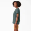 Camiseta de pantalón corto con bolsillo para mujer