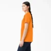 Camiseta de pantalón corto con bolsillo para mujer Camiseta de pantalón corto con bolsillo para mujer