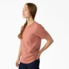 Camiseta de pantalón corto con bolsillo para mujer Camiseta de pantalón corto con bolsillo para mujer