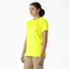 Camiseta de pantalón corto con bolsillo para mujer