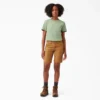 Camiseta de pantalón corto con bolsillo para mujer