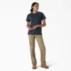 Camiseta de pantalón corto con bolsillo para mujer Camiseta de pantalón corto con bolsillo para mujer
