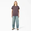 Camiseta de pantalón corto con bolsillo para mujer
