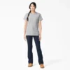 Camiseta de pantalón corto con bolsillo para mujer Camiseta de pantalón corto con bolsillo para mujer