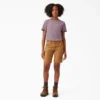 Camiseta de pantalón corto con bolsillo para mujer Camiseta de pantalón corto con bolsillo para mujer