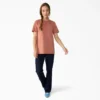 Camiseta de pantalón corto con bolsillo para mujer Camiseta de pantalón corto con bolsillo para mujer