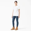 Camiseta de pantalón corto con bolsillo para mujer Camiseta de pantalón corto con bolsillo para mujer