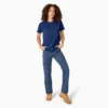 Camiseta de pantalón corto con bolsillo para mujer Camiseta de pantalón corto con bolsillo para mujer