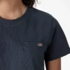 Camiseta de pantalón corto con bolsillo para mujer Camiseta de pantalón corto con bolsillo para mujer