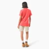 Camiseta de pantalón corto con bolsillo para mujer