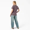Camiseta de pantalón corto con bolsillo para mujer