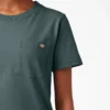 Camiseta de pantalón corto con bolsillo para mujer