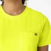 Camiseta de pantalón corto con bolsillo para mujer