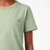 Camiseta de pantalón corto con bolsillo para mujer