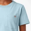Camiseta de pantalón corto con bolsillo para mujer