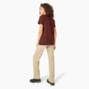 Camiseta de pantalón corto con bolsillo para mujer
