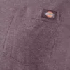 Camiseta de pantalón corto con bolsillo para mujer