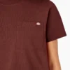 Camiseta de pantalón corto con bolsillo para mujer