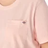 Camiseta de pantalón corto con bolsillo para mujer, talla grande, tejido grueso Camiseta de pantalón corto con bolsillo para mujer, talla grande, tejido grueso