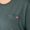 Camiseta de pantalón corto con bolsillo para mujer, talla grande, tejido grueso Camiseta de pantalón corto con bolsillo para mujer, talla grande, tejido grueso