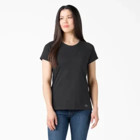 Camiseta de pantalón corto con bolsillo y efecto refrescante para mujer