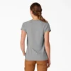 Camiseta de pantalón corto con bolsillo y efecto refrescante para mujer