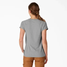 Camiseta de pantalón corto con bolsillo y efecto refrescante para mujer