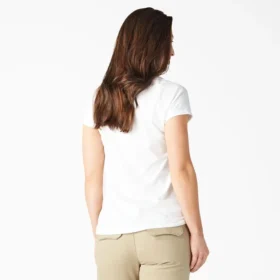 Camiseta de pantalón corto con bolsillo y efecto refrescante para mujer