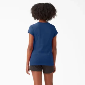 Camiseta de pantalón corto con bolsillo y efecto refrescante para mujer