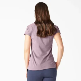 Camiseta de pantalón corto con bolsillo y efecto refrescante para mujer