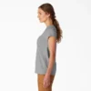 Camiseta de pantalón corto con bolsillo y efecto refrescante para mujer