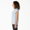Camiseta de pantalón corto con bolsillo y efecto refrescante para mujer Camiseta de pantalón corto con bolsillo y efecto refrescante para mujer