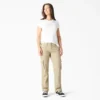 Camiseta de pantalón corto con bolsillo y efecto refrescante para mujer Camiseta de pantalón corto con bolsillo y efecto refrescante para mujer