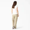 Camiseta de pantalón corto con bolsillo y efecto refrescante para mujer Camiseta de pantalón corto con bolsillo y efecto refrescante para mujer