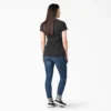 Camiseta de pantalón corto con bolsillo y efecto refrescante para mujer Camiseta de pantalón corto con bolsillo y efecto refrescante para mujer