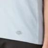 Camiseta de pantalón corto con bolsillo y efecto refrescante para mujer Camiseta de pantalón corto con bolsillo y efecto refrescante para mujer