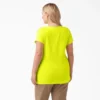 Camiseta de pantalón corto con bolsillo y tecnología de refrigeración para mujer talla grande Camiseta de pantalón corto con bolsillo y tecnología de refrigeración para mujer talla grande