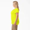 Camiseta de pantalón corto con bolsillo y tecnología de refrigeración para mujer talla grande Camiseta de pantalón corto con bolsillo y tecnología de refrigeración para mujer talla grande