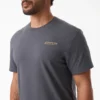 Camiseta de pantalón corto con logo de camuflaje