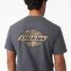 Camiseta de pantalón corto con logo de camuflaje