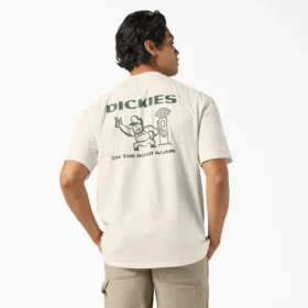 Camiseta gráfica Burns