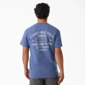 Camiseta gráfica de manga corta Construction Crew