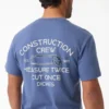 Camiseta gráfica de manga corta Construction Crew