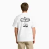 Camiseta gráfica de manga corta Polk