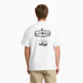 Camiseta gráfica de manga corta Polk