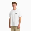 Camiseta gráfica de manga corta Polk