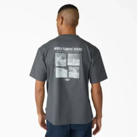 Camiseta gráfica de manga corta Wolfhurst