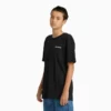 Camiseta gráfica de pantalón corto con escudo Americana Camiseta gráfica de pantalón corto con escudo Americana